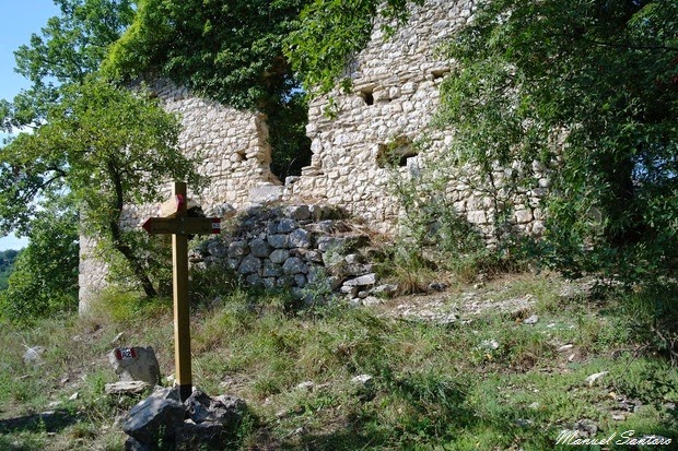 Valle dei Luchi, casolare in rovina Valle dei Luchi, casolare in rovina
