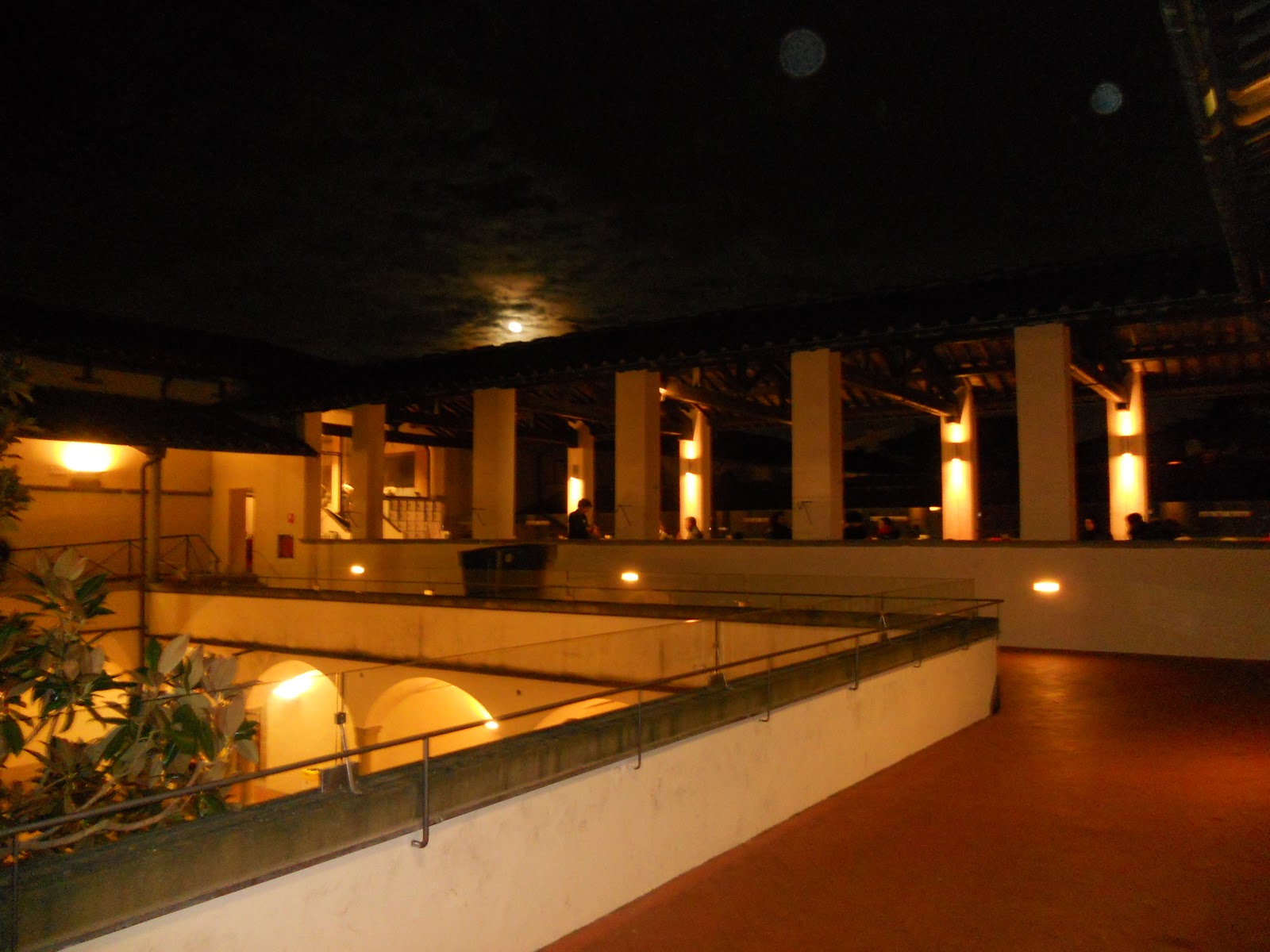 Firenze Low Cost Si Pu Fare Un T Sulla Terrazza Della Biblioteca 