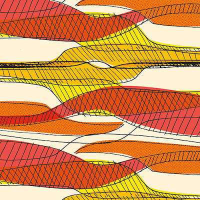 Sam Osborne Curvy Stripes Pattern course showcase part 3 - module 1 (Aug 2012 class)