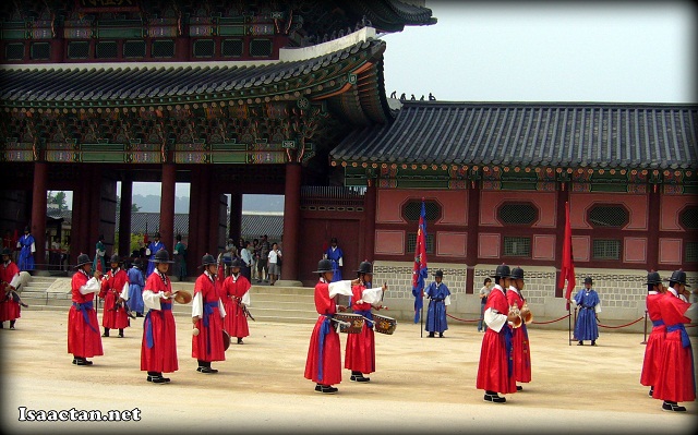 Gyeongbokgung Palace Seoul Korea