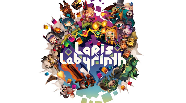 Lapis x Labyrinth (Switch) recebe trailer mostrando um pouco do gameplay