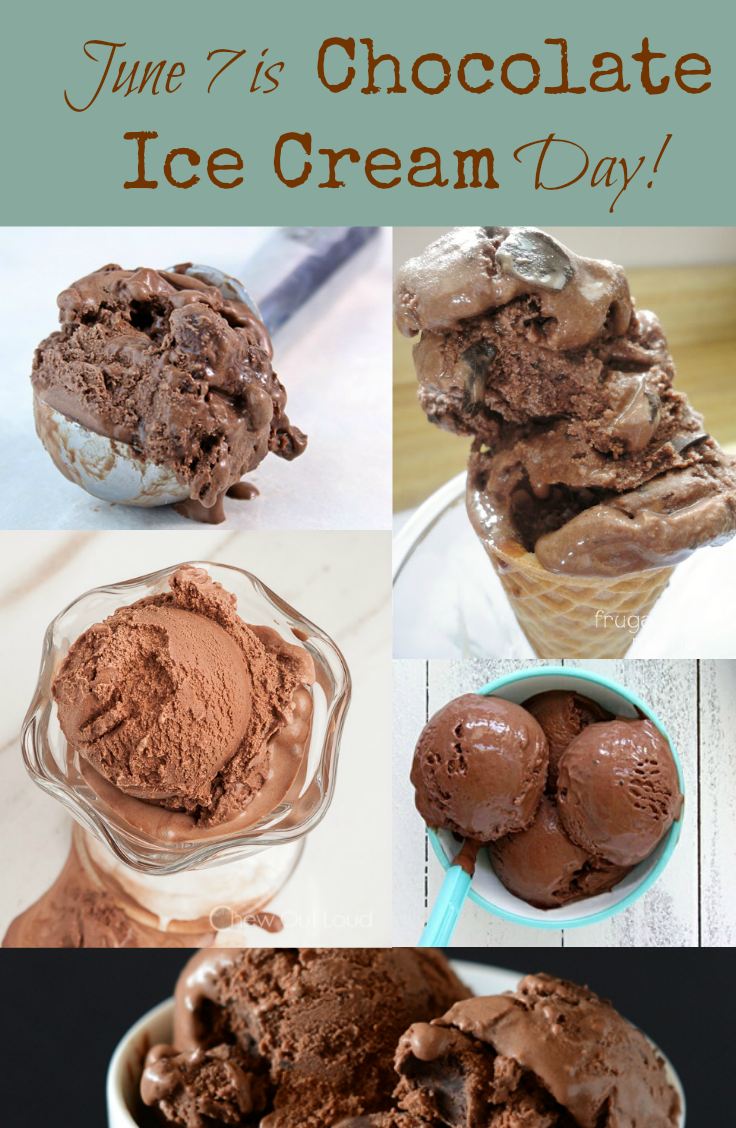 Moments of Introspection Happy National Chocolate Ice Cream Day
