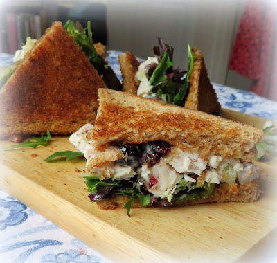 Fruity Chicken Salad