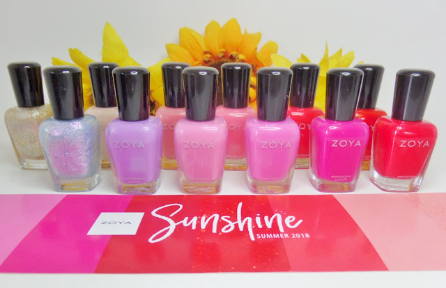 zoya sunshine collection