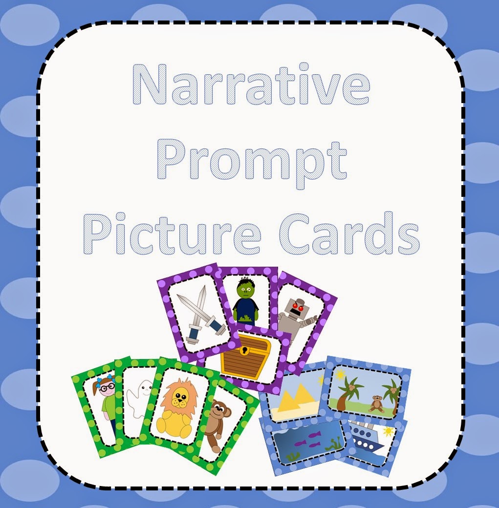 MrsAmy123 Narrative Prompt Picture Cards