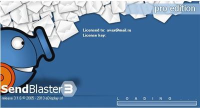 sendblaster pro 4 license key