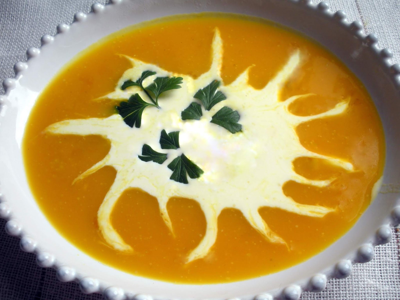 Aquí se cocina Crema de calabaza Aquí se cocina Crema de calabaza