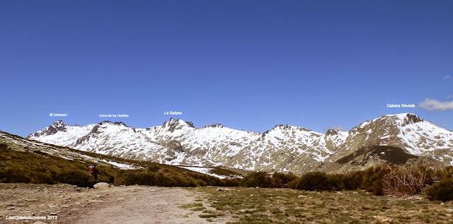 Gredos, Los Barrerones