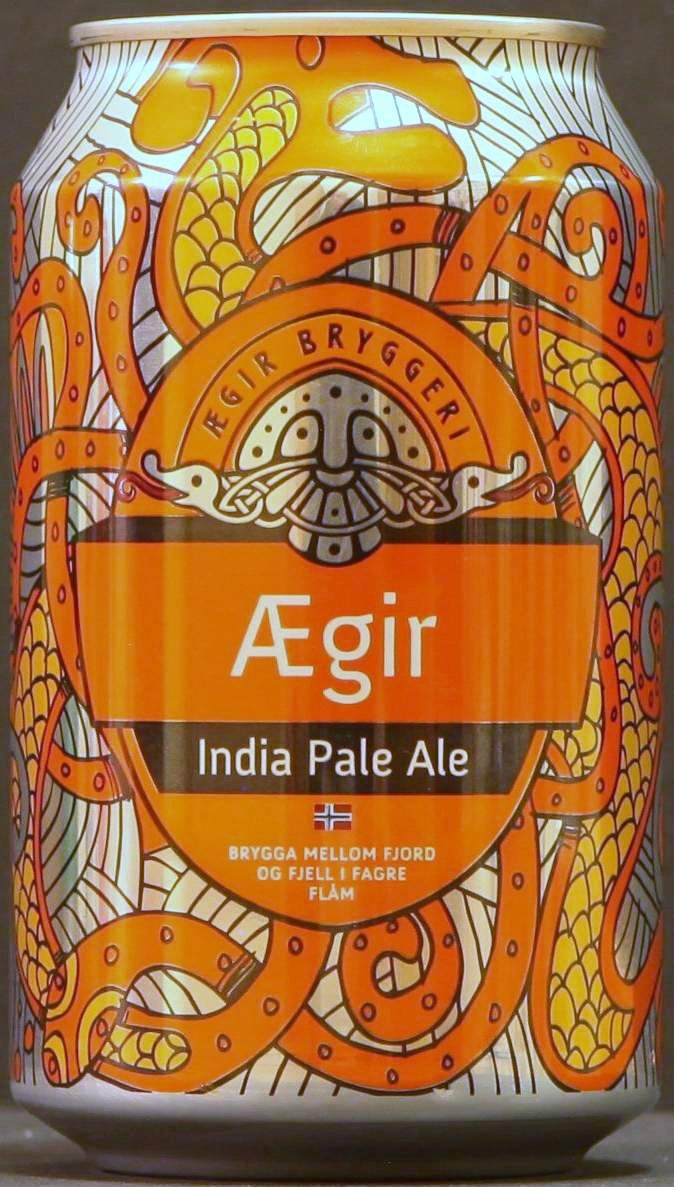 BurkBloggen Ægir India Pale Ale ny dekor