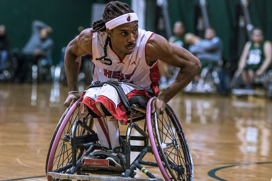 Been To The Movies Wheelchair Athletes Push Their Team Towards The