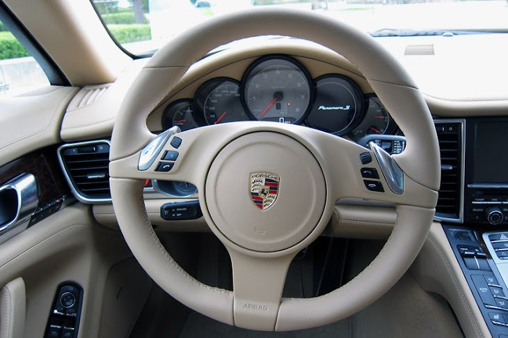 Porsche Panamera S Hybrid