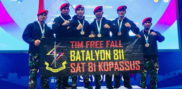 Ketekunan Dan Kesabaran Anggota Kopassus Membuahkan Hasil Di China Ketekunan Dan Kesabaran Anggota Kopassus Membuahkan Hasil Di China