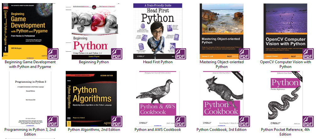 Python книга pdf