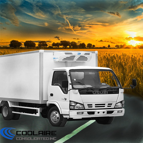 What is a Refrigerator Truck? Coolaire Consolidated