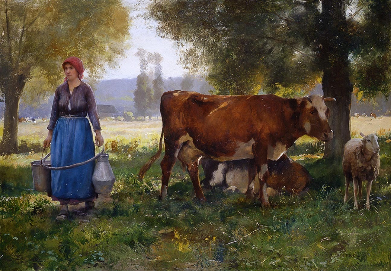 Peinture Française du 19ème Siècle Julien Dupré Peinture Française du 19ème Siècle Julien Dupré