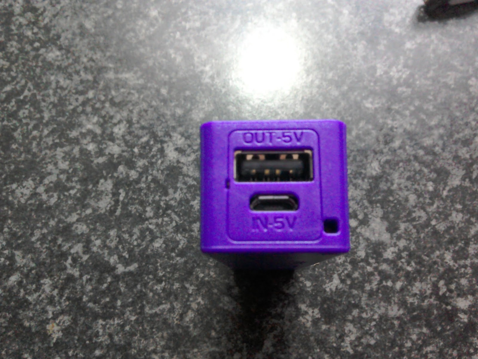 Mr. Aphoristic Poundland Power Bank + Modification