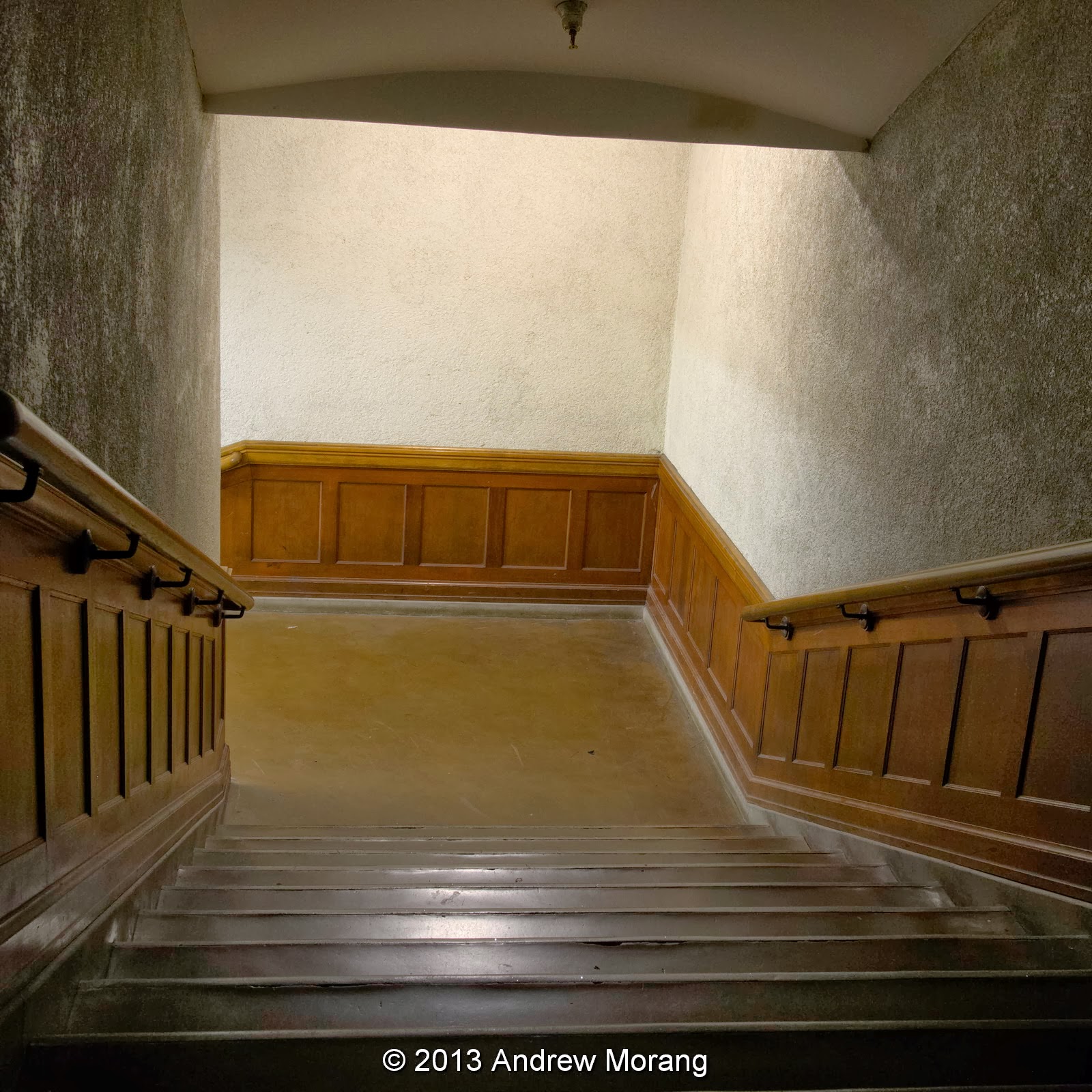 Urban Decay Saved! Clock Auditorium, Redlands High School, California