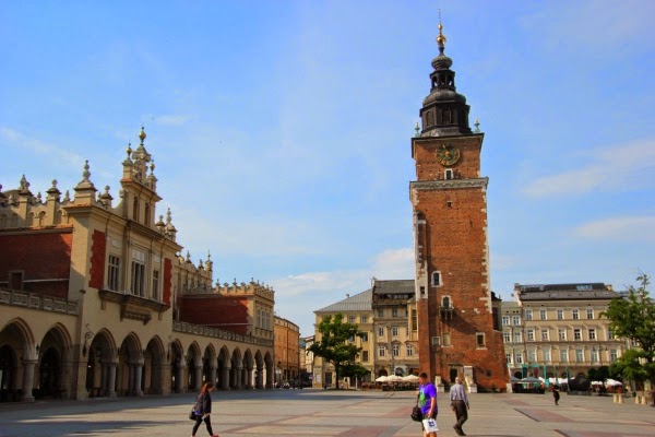 Rynek Ratusz Kraków