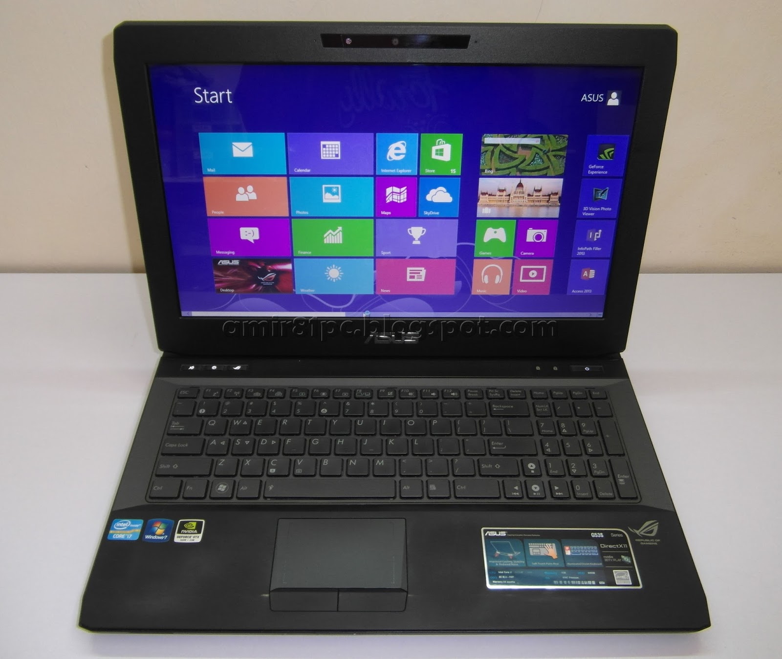 Three A Tech Computer Sales and Services Used Gaming Laptop Asus ROG
