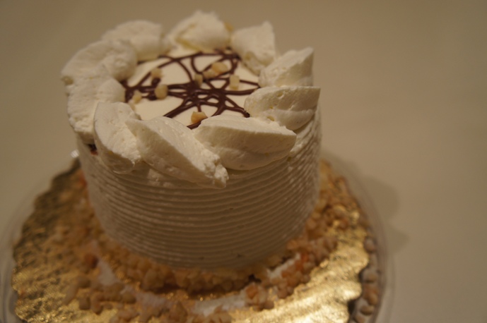 Italian Rum Cake from Wegmans