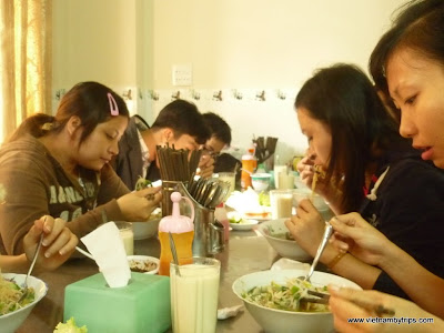 Dalat city - have breakfast together