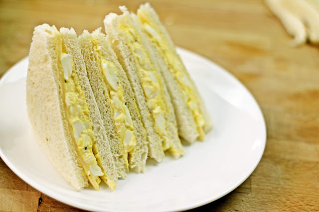 Egg Mayonnaise Sandwich | अंडा सैंडविच 