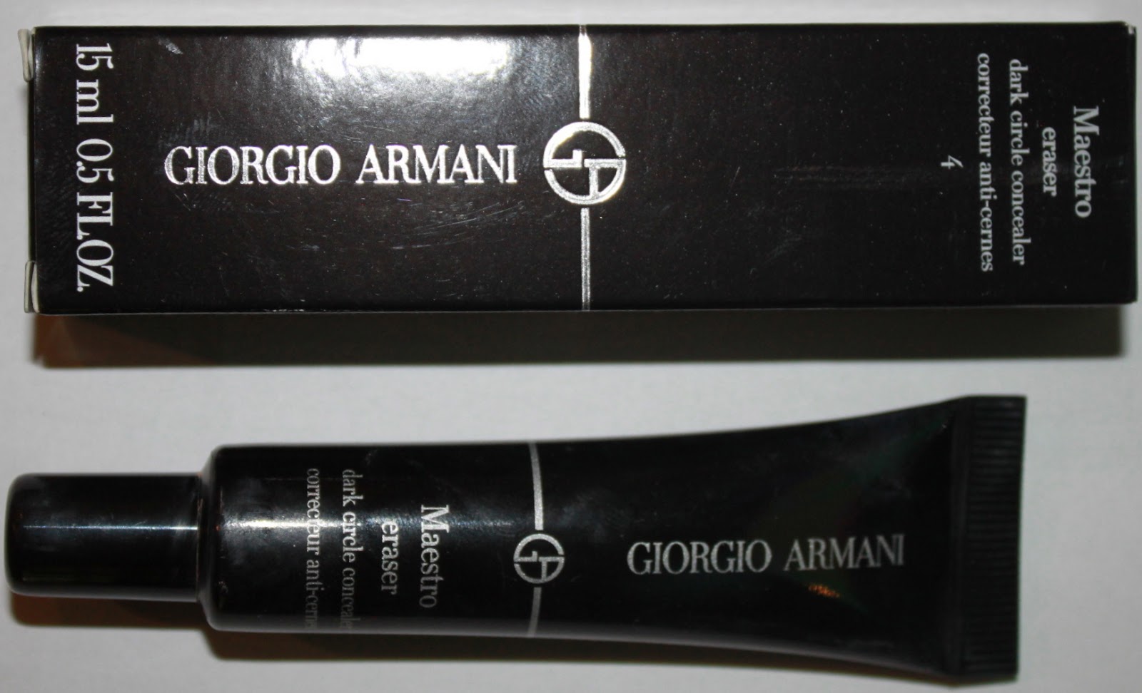 giorgio armani maestro eraser dark circle concealer