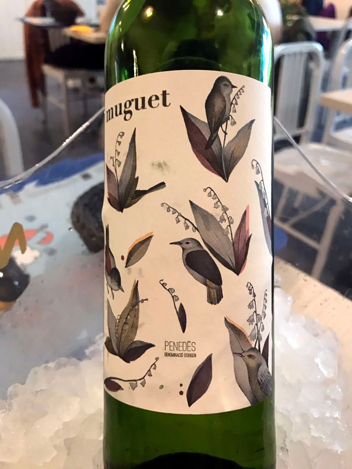 Stitch & Bear - La Paradeta - Muguet white wine