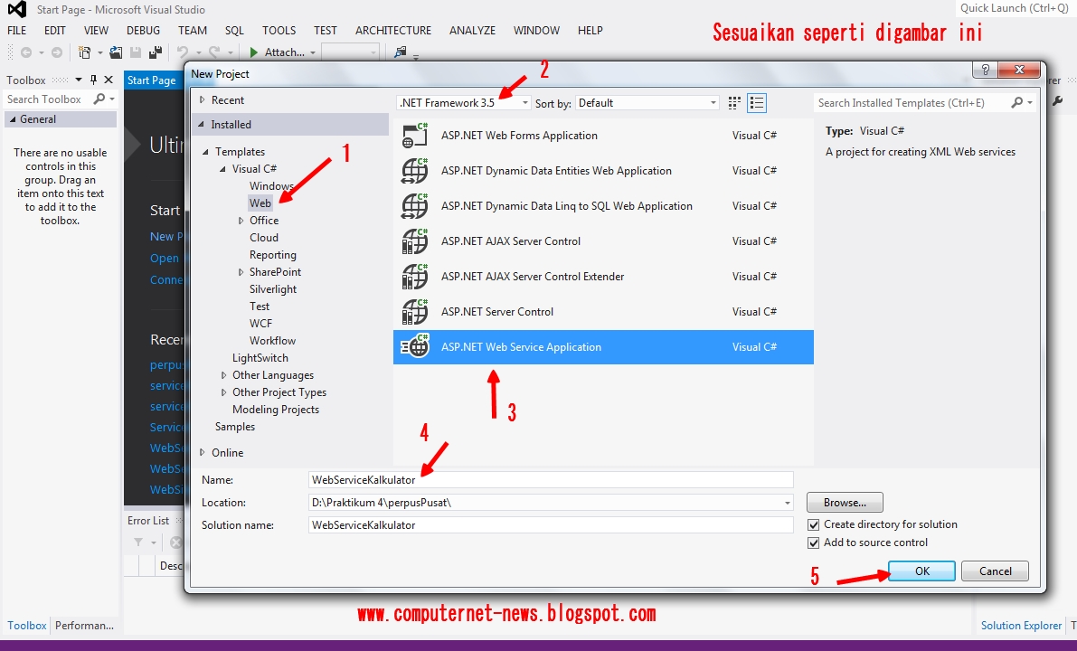 Cara Membuat Web Service Xml | cara membuat web service kalkulator computernet news Cara Membuat Web Service Xml | cara membuat web service kalkulator computernet news