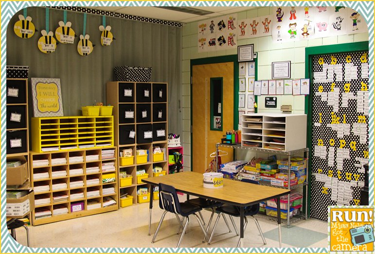 Run! Miss Nelson's Got the Camera: ROOM reveal