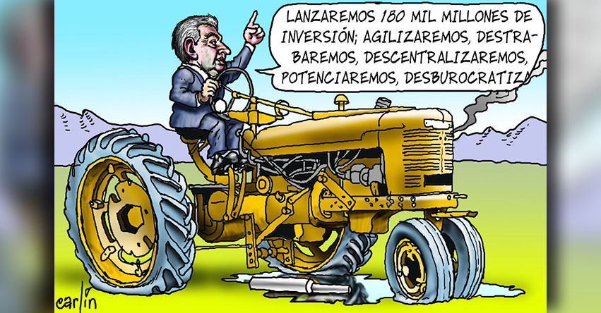 Carlincaturas Jueves 03 Mayo 2018 - La República Carlincaturas Jueves 03 Mayo 2018 - La República