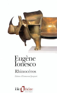 Rhinocéos - Eugène Ionesco