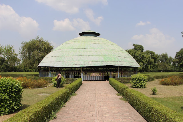 Buddha Relic Stupa , Vaishali , Bihar India
