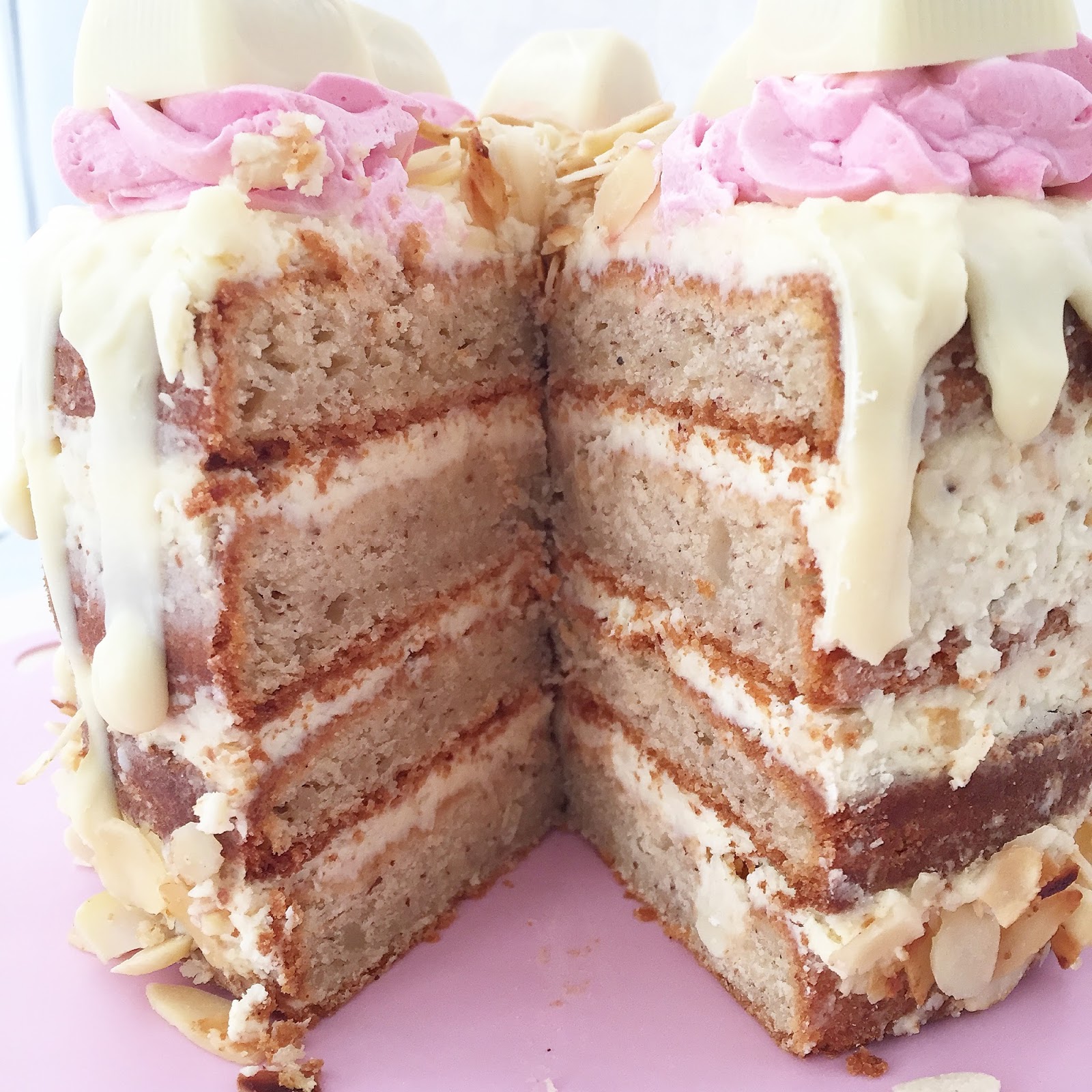 Ferrero Küsschen Torte
