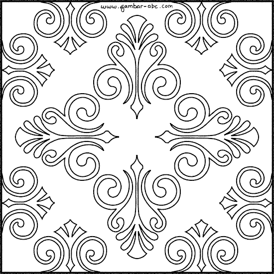Batik Ornament Batik Ornament