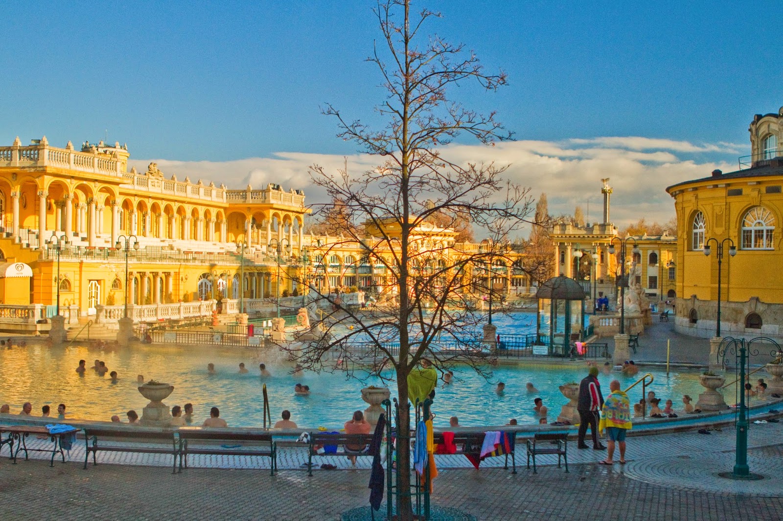 COGNORBIS Bathhouses in Budapest