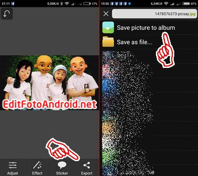 Edit Foto Kepala Upin Ipin Edit Foto Kepala Upin Ipin di Picsart Android