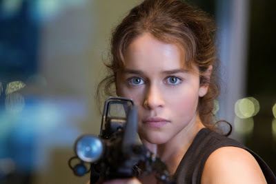 Emilia Clarke stars as Sarah Connor in Terminator Genisys