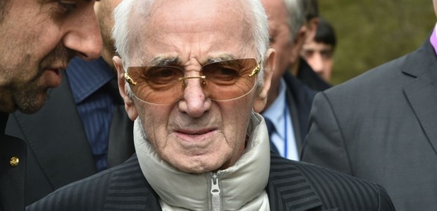 Aznavour recibirá una estrella en el Paseo de la Fama de Hollywood