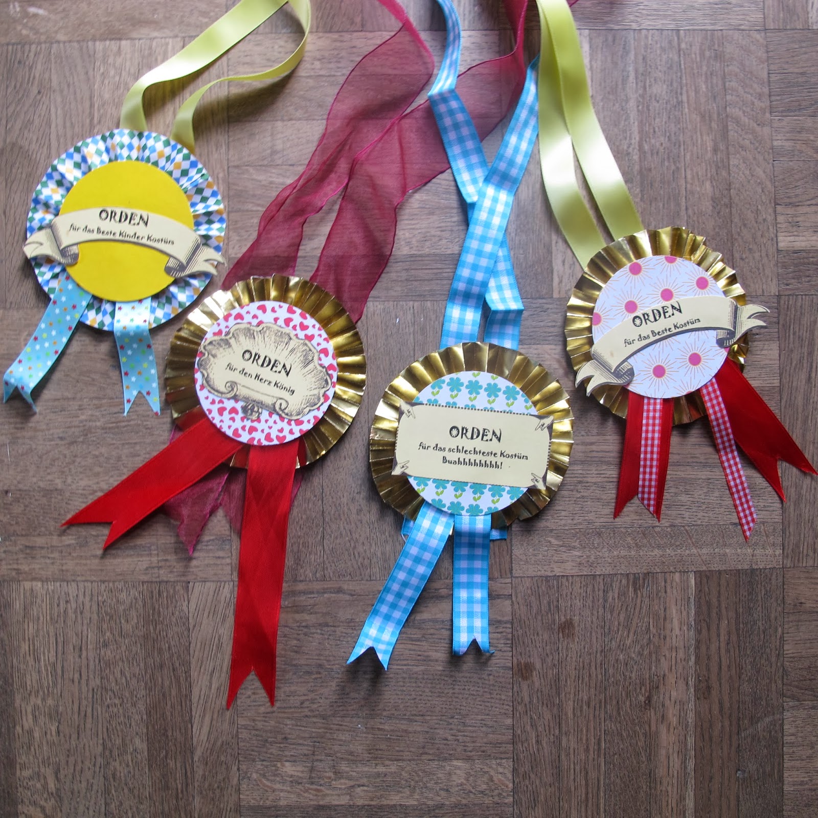 HOSENLATZ: KARNEVALSORDEN