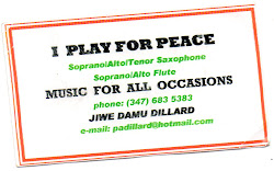 Jiwe Damu Dillard, musician