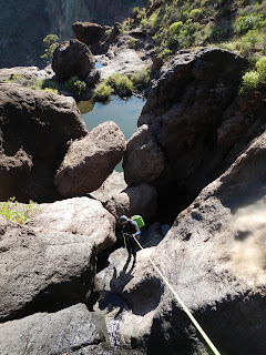 Barranco de la Manta Barranco de la Manta