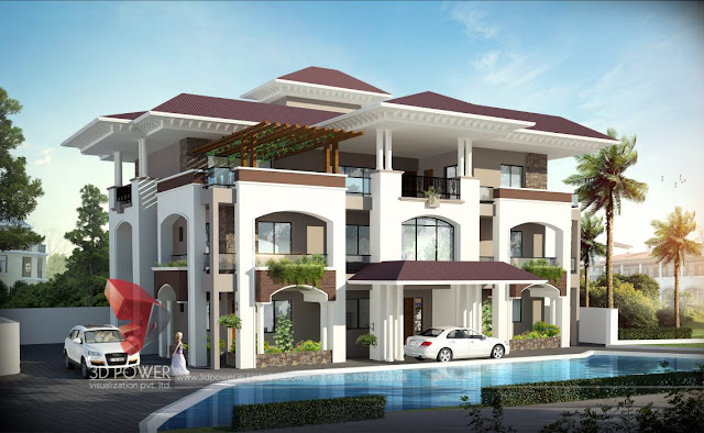 Home Decor Blogs Usa 3d architectural villa rendering Home Decor Blogs Usa 3d architectural villa rendering