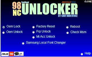 MTK Frp Oem And Mi Account Unlock Tool Free Download