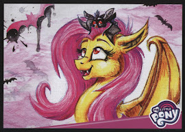 My Little Pony Going Batty Series 4 Trading Card