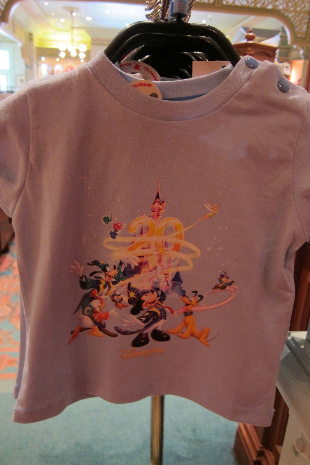 Disneyland Paris Cast Member Last Load Of 20th Anniversary Merchandise disneyland-paris-cast-member-last-load-of-20th-anniversary-merchandise