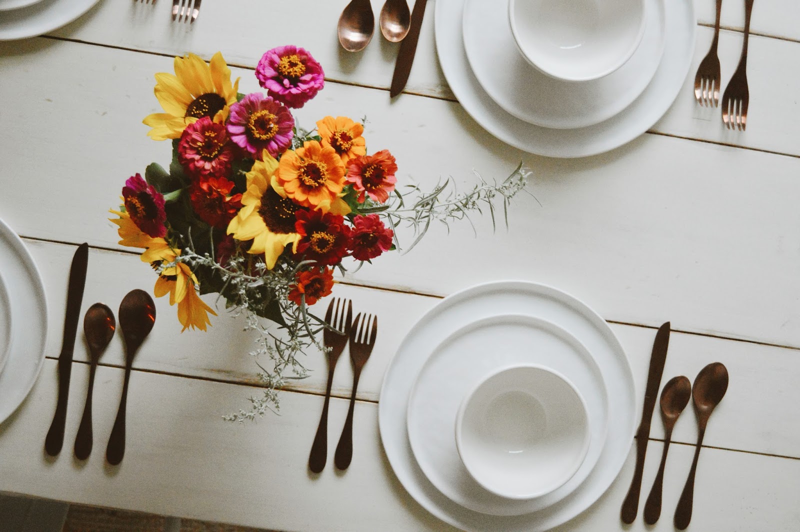 The Joyful Tribe: Dinner Table Style