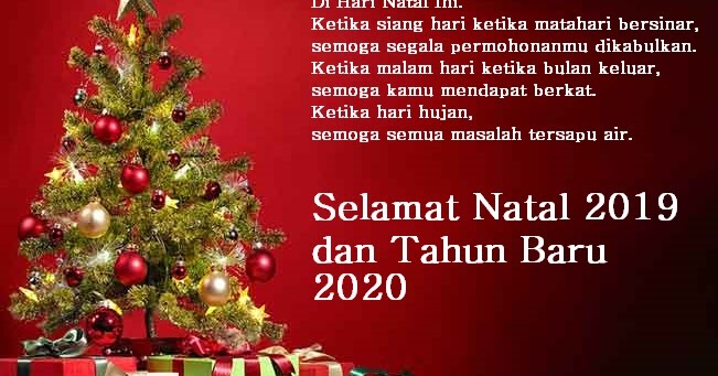 Kartu Ucapan Natal 2020 Edit - Lomba Desain Kartu Ucapan Natal Tahun