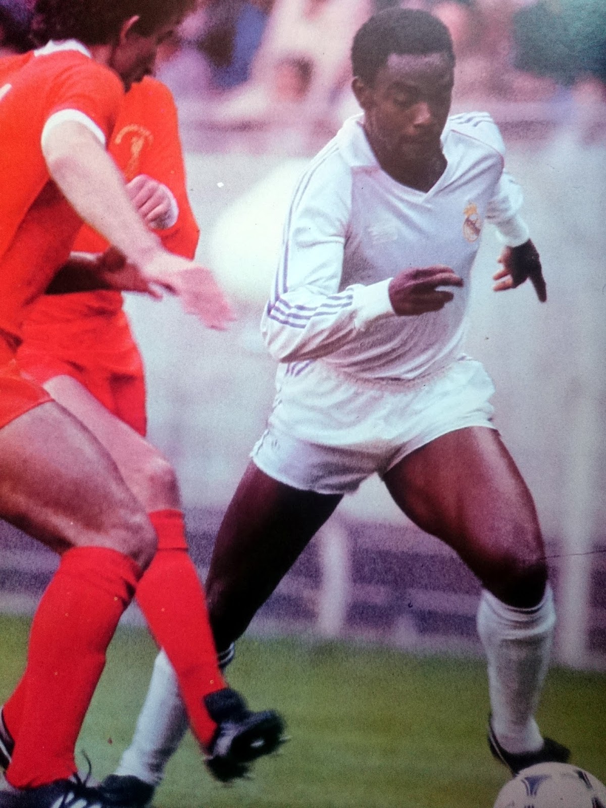 FINALE COUPE DES CLUBS CHAMPIONS 1981. Liverpool vs Real Madrid.