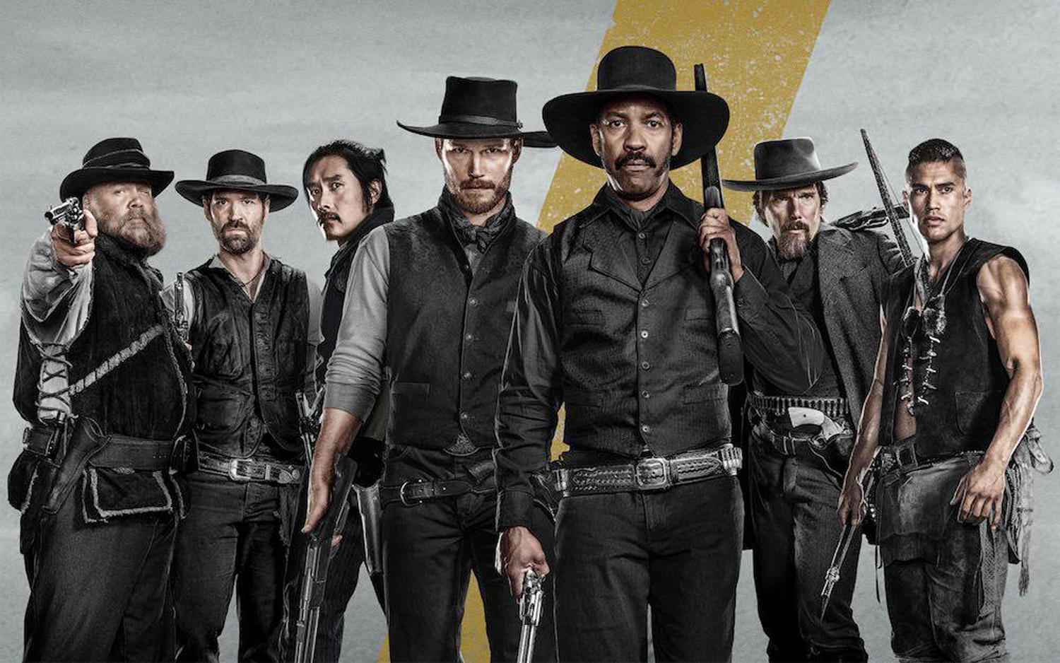The Magnificent Seven Movie Review